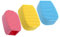 UKCOCO 3Pcs Mini Handheld Silicone Washboard for Clothes Washing Candy Color Cleaning Brush for Stains and Spots Durable Laundry Brush Yellow