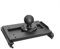 DOSERTY Compresse regolabili Clip di Montaggio Per 7 8 Display Ad Alta Resistenza Nylon Materiali Costruzione Macchinari Moto Tablet Staffa