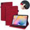 Viaggio con tablet Compatible with Samsung Galaxy Tab S6 Lite 10.4 '' 2020 Model SM-P610 ( Wi-Fi) SM-P615 (LTE) Slim In Rilievo Leggero PU. Tablet Del Titolare Della Flip In Pelle Pc Custodia Compatib