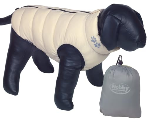 Nobby Hundemantel Light beige-grau 40 cm