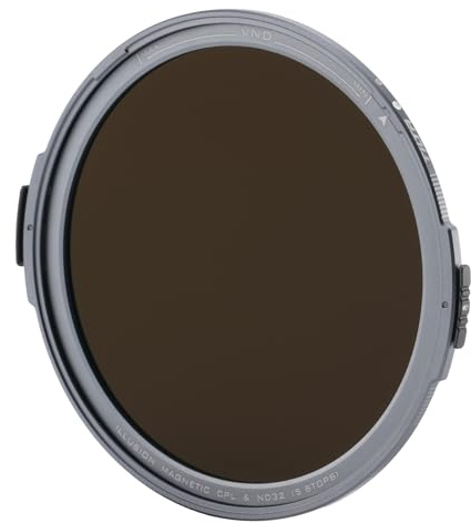 Tilta Polarizzatore con Filtro ND, Illusion CPL Circolare Magnetico con Filtro ND32 a 5 Stop TF-MF-CPL5