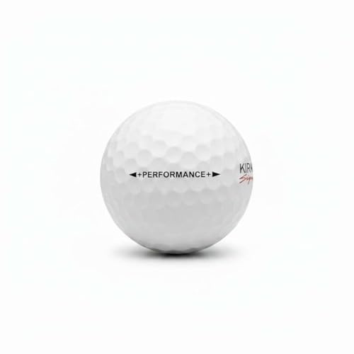 12-Pack/24-Pack Golf Balls Kirkland Signature Three-Piece Urethane Cover Golf Ball, White