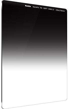 Brandneu: HAIDA NanoPro 170 mm x 150 mm GND Soft Edge Grau Verlaufsfilter 1.5 (32x) - 5 Stops