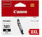 Canon Tintenpatrone CLI-581BK XXL Original Foto 1998C001 Druckerpatrone, Schwarz, 11,7 ml