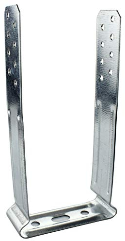 MKK -17990-011 - Direktabhänger Holzlattung Deckenabhänger U-Abhänger CD-Deckenprofil Holzlatten 200 mm 50 Stück