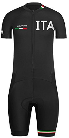 UGLY FROG 2023-2024 Bike Wear Radsport Bekleidung Herren Summer Style Triathlon Tri Anzug Kompression Duathlon Laufen Fahrradfahren Skinsuit with Gel Pad DEHDLT02
