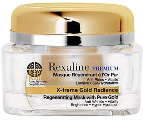 Rexaline Premium X-treme Gold Radiance Regenerating Mask With Pure Gold 50ml