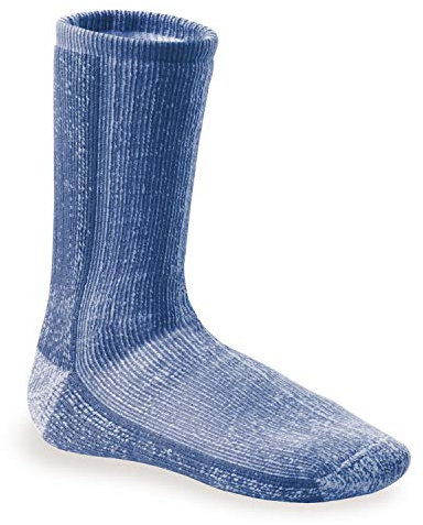 Footstar Damen & Herren Wollsocken (1er Pack) THERMO-ULTRA - Blau 35-38