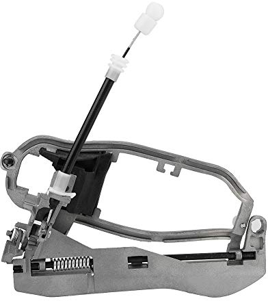 KIMISS Kfz Türgriffträger Montagehalterungsgriff Gehäuse Türgriffhalterung für X5 E53 51218243615/51228243635/51218243616/51228243635(Vorne links)