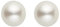 CHRIST Damen-Ohrstecker 925er Silber rhodiniert Süßwasserperle One Size 87475034