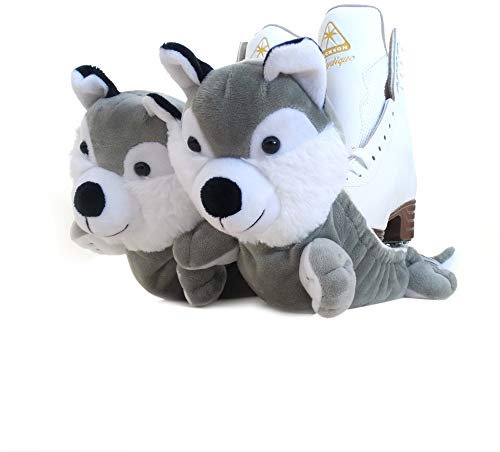 LIUHUO Schlittschuhklinge Schutz Tier Skating Abdeckung von Kufen von Jugend- bis Erwachsenengröße