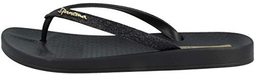 Ipanema Femme Anat Lolita Fem Tongues, Noir, 38 EU