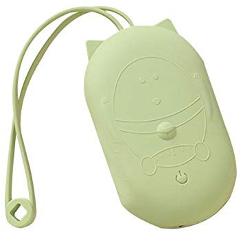 HGYJ Chauffe Mains,Mini réchaud Portable USB, Chauffage Rechargeable, Banque d'alimentation Portable électronique 5000mAh,Green