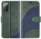 BoxTii Coque pour Galaxy Note 20, Portefeuille Etui en Cuir PU, Magnétique Protection Housse Coque pour Samsung Galaxy Note 20, Vert
