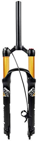 TYXTYX 26/27.5/29 Zoll Fahrrad Magnesiumlegierung MTB Federgabel, Alloy Mountainbike Luftgabeln für MTB XC Offroad Bike