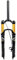 TYXTYX 26/27.5/29 Zoll Fahrrad Magnesiumlegierung MTB Federgabel, Alloy Mountainbike Luftgabeln für MTB XC Offroad Bike