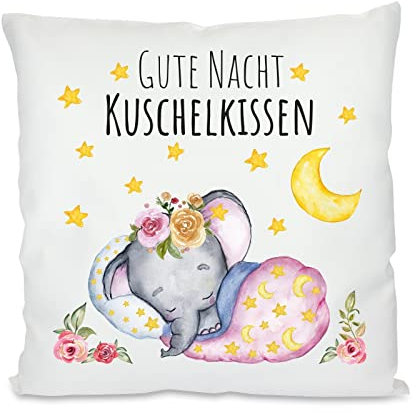Herzbotschaft Kissen: Gute Nacht Kuschelkissen