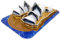 Edu-Sci 3D-Puzzle Sydney Opernhaus, 29 Teile, Weiß, Anfänger, ab 7 Jahren, 185 mm x 133 mm x 58 mm