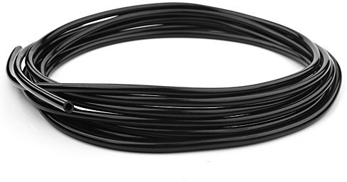 Fdit Tubería de Riego, 5m 10m 20m 3 Tipos de Mangueras de Plástico PVC Diámetro Interior 4 Mm Diámetro Exterior 7 Mm Manguera de Riego por Goteo Micro(10m)