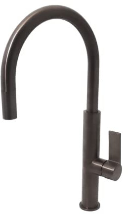 Essebagno Reflet mitigeur évier gris gun métal