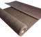Sous-couche en liège et caoutchouc, isolation phonique jusqu'à 21 dB, extrêmement résistante, isolation phonique pour parquet stratifié et vinyle, isolation phonique supérieure (épaisseur 4 mm, 1 m²)