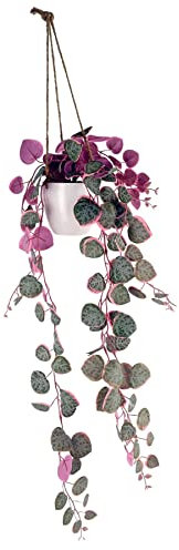 Leaf Design Artificial Hanging Plants, 90cm