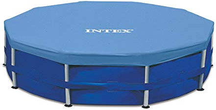 Intex Bâche pour Piscine autoportante - Diam. 4,57 m