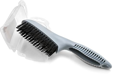 ROLLINGDOG Steel Wire Brush for Rust Removal - Wire Scratch Brushes for Cleaning,Stripping Paint Tiles,Heavy Corrosion And Other Junk