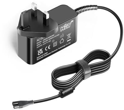 HKY 8.4V Charger AC Adapter for Pool Blaster Catfish Li 20050CL 26051SL Ultra 21051DL Pulse 22151EL 22051EL Hydro 500 26051SL Volt FX-4 24050GL iVac 250 Water Tech Swimming Pool Cleaner Power Supply