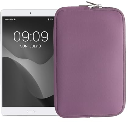 kwmobile Cover Tablet Compatibile con 8-8,4 Tablet - Custodia eReader Universale - Copertina Protettiva in Neoprene lavanda