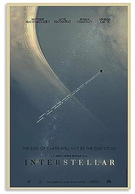 LAHTI Interstellar (2014) Poster, dekoratives Gemälde, Leinwand, Wandposter und Kunstdruck, moderne Familienschlafzimmer-Dekoration, Poster, 20 x 30 cm