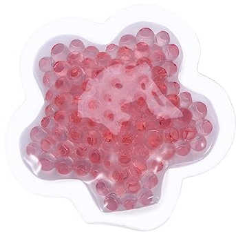 Mobestech Blumenförmige Packung Für Heiß-kalt-therapie Brustpflegepackung Stilleinlage Heiß-brusttherapie Kalt-brusttherapie 8 Cm