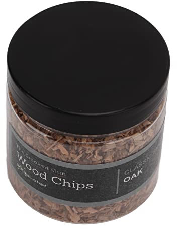 Glomora Pellets Smoking Pine Sawdust, Natural Wood Chips, Cold Smoke Flavor Enhancer, Versatile Cooking Applications