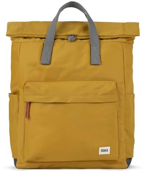 ROKA London Canfield B Large Recycled Nylon Rucksack (Corn)