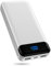 Enerwow Batterie Externe, 27000mAh Power Bank PD 30W Charge Rapide Portable Chargeur, USB C(Entrée&Sortie) Powerbank Compatible avec iPhone 16 15 14 13 Pro Max, Tablettes, Etc.