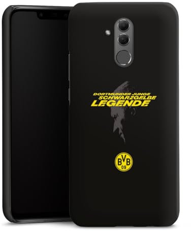 Premium Case kompatibel mit Huawei Mate 20 Lite Smartphone Handyhülle Schutzhülle matt Marco Reus Borussia Dortmund BVB