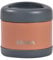 BÉABA - Isolierender Thermobehälter - Thermobox - Thermobecher Essen - Für Babys und Kinder - 100% luftdicht - Edelstahl - Hält mehr als 5 Stunden lang kalt/warm - Doppelwandig - 500 ml - Terracotta