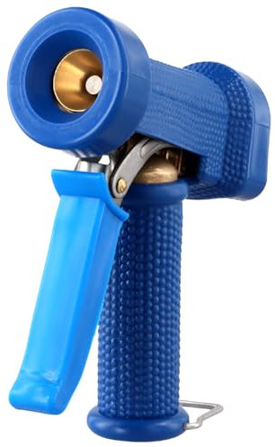 QWORK® Reinigungspistole, G1/2 Reinigungsbrause, für Gartenbewässerung, Reinigungsarbeiten