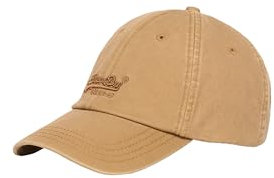 Superdry, Hats Vintage Embroidery Cap, W9010193A, Vintage Black, Talla ÚNICA, Woman, Adulto
