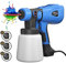 2025 New Electric Paint Sprayer, 700W Fence Paint Sprayer with 3 Spraying Modes and 3 Copper Nozzles Spray Gun Stronger Power for Pesticide, Disinfection,Wall Spraying,Furniture,Decking Painting