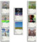 TOBIANG Alex Poster G, Musikalbumcover, signiertes limitiertes Leinwandposter (8er-Set) ohne Rahmen, 20 x 30 cm, Leinwandposter