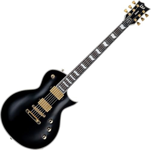 ESP Ltd EC-1000 BLACK FLUENCE E-Gitarre