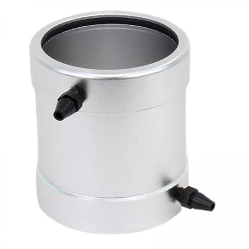 F Fityle 2X RC Wasserkühlung Jacke Aluminiumlegierung Kühlkörper für 3650/3660/3674 RC Boot Brushless Motor Zubehör