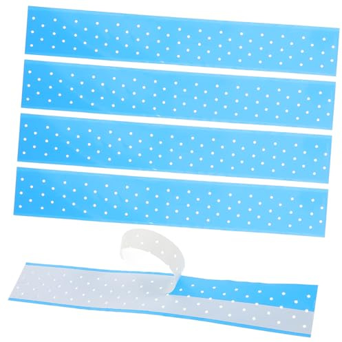 Healvian 5pièces Ruban Adhésif Double Face Imperméable Pour Perruque Dentelle Lot De Bandes Pour Fixation Invisible Et Confortable
