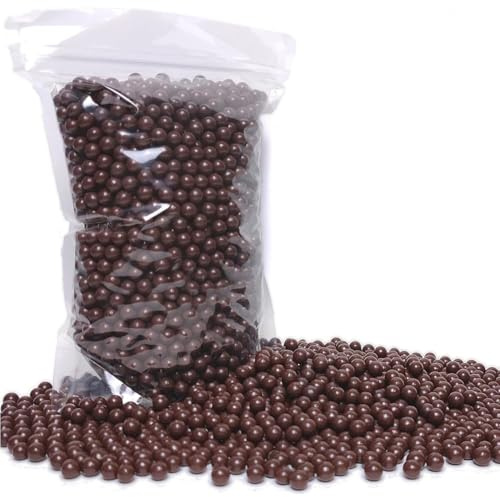 500 pcs Biodegradable Clay Balls Ammo 8mm/9mm/10mm Catapult Ammo, Mud Ball Slingshot Ammo,Target Practice Accessories for Outdoor Sports