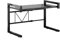 Warmiehomy Expandable Microwave Shelf Stand, 2 Tier Metal Kitchen Over Microwave Shelf Unit, Kitchen Countertop Organiser Shelves with Raised Fence and Premium Non-slip Corner Pads, 39~63×36×42CM