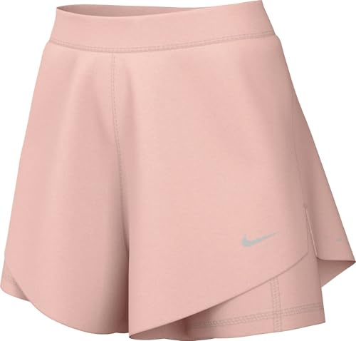 Nike Swift Dri-FIT 2-in-1-Laufshorts mit mittelhohem Taillenbund für Damen, HJ5376