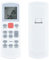 GOUYESHO Nuevo control remoto de repuesto para aire acondicionado APGS02 ECGS02 para aire acondicionado Daikin A/C con función de frío y calefacción APGS02 ECGS02 EDGS02 BRC52A61 BRC52A62 BRC52A63