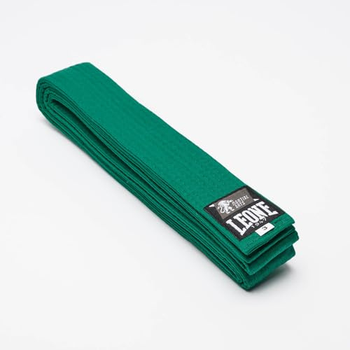 LEONE 1947 Ceinture Karatégi, Karaté Mixte Adulte, Vert, 2
