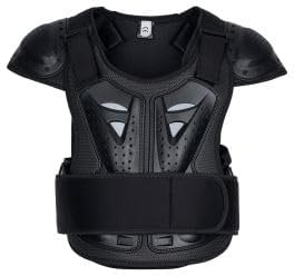 Kinder Protektorenweste AHP Protektorenjacke Protektor Körperschutz Motorrad Motocross Schwarz